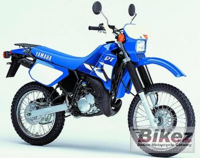 2003 Yamaha DT 125 photo